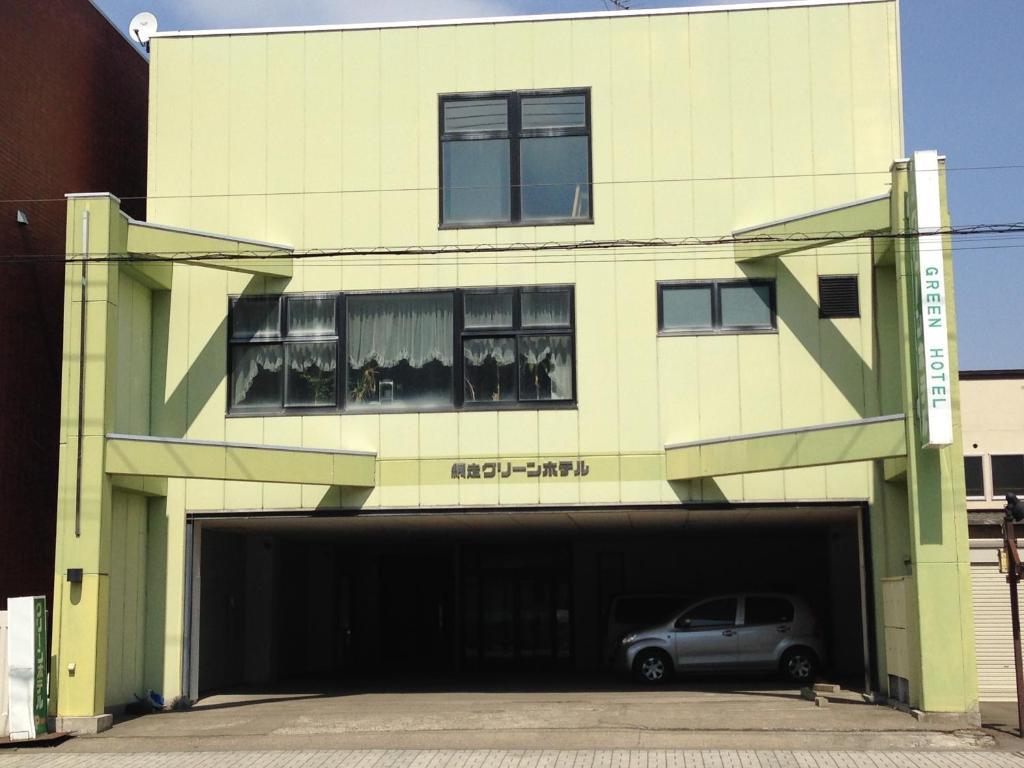 Abashiri Green Hotel Εξωτερικό φωτογραφία